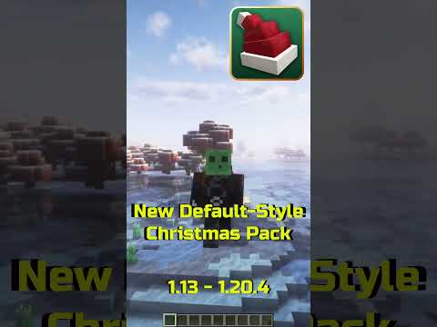 Insane Christmas Texture Pack in Minecraft!