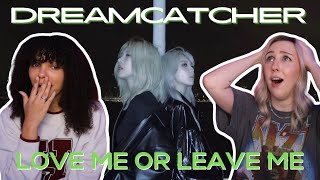 COUPLE REACTS TO Dreamcatcher(드림캐쳐) Yoohyeon & Dami (유현, 다미) 'Love me or Leave me' Cover