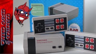 NES Mini Classic Clone 2019 Console Unboxing / Review