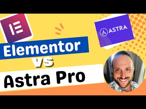 Elementor Vs  Astra Pro
