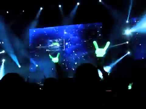 FANCAM 130808 B A P Live On Earth Singapore Intro Movie