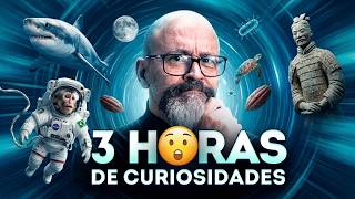3 HORAS DE CURIOSIDADES QUE VOCÊ NÃO SABIA! 🤯🧠