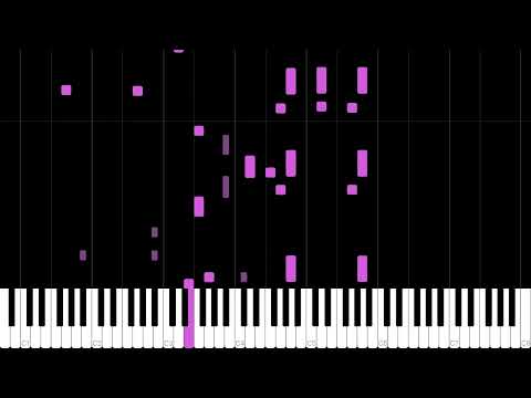 Sword Art Online OP - crossing field (Piano Transcription) NEW VERSION @tehishter