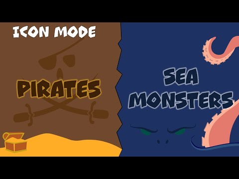 Pirates Vs Sea Monsters [Icon Mode] - Duet Rhythm Play Along