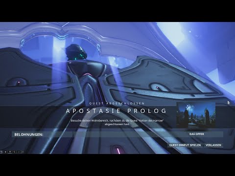 Versteckte Quest "Apostasie Prolog" #49 - Warframe [LP][German/Deutsch]