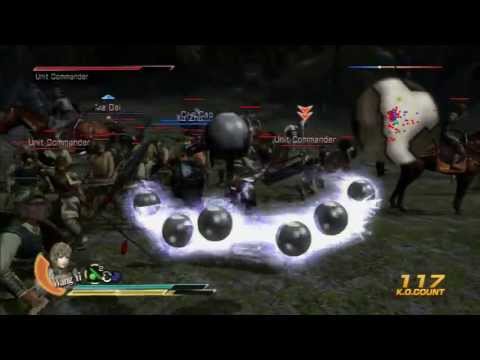 (PS3) Dynasty Warriors 8 Walkthrough NORMAL - Wei Stage 11 (Historical) - Battle of Tong Gate