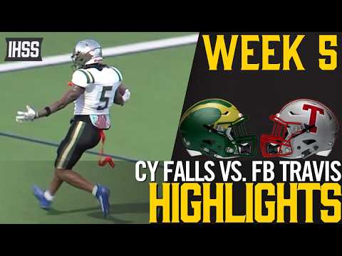 Cy Falls Stays Unbeaten, Tops Fort Bend Travis 35-11 Behind Big Plays