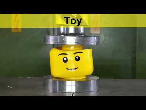 I Was Shocked! 🤯 G-Shock Watch vs 100 Ton Hydraulic Press