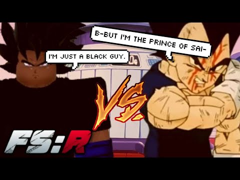 BEATING VEGETA (THE CUP RAID) IN FINAL STAND REMASTERED!