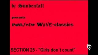 djSÜNDENFALL-291-Section 25-Girls Don´t Count 1980