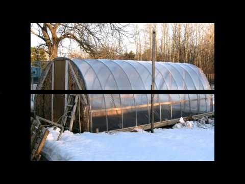 4 season greenhouse plans