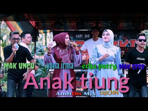 JOGET RANGGA  YONA IRMA ECHA PUTRI MAK UNCU. MAK EPER   FEAT. SIRASAKi music live perform