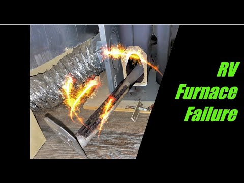 Our Suburban NT-20SQ RV Furnace Went Haywire and Failed, Lets Investigate and Fix The Problem