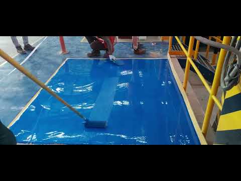 Parking Floor Coating Service