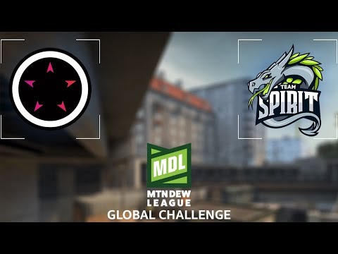 ESEA Season 27 MDL Global Challenge - Group A Decider Match - Team Spirit vs. Order [1/2]