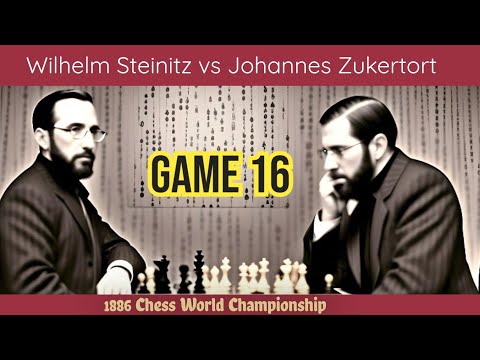 Historic Clash: Steinitz vs. Zukertort | 1886 World Championship Highlights