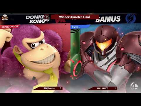 Brandon vs. ARJAY!! - Press Less 2019 SSBU Singles Winners R2