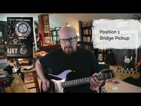 Tone Hatch Spoonful loaded pickguard image 7