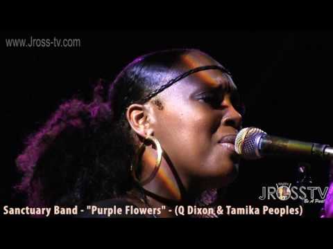 James Ross @ Sanctuary Band - "Purple Flowers" - (Q Dixon / Tamika Peoples) - www.Jross-tv.com