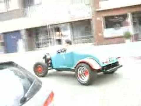 singer 4ad roadster, first drive in 40 years