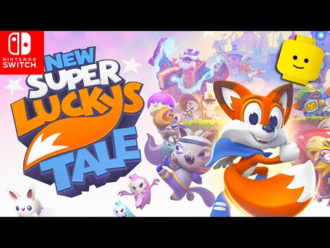 Super Lucky's Tale Demo Gameplay - Nintendo Switch