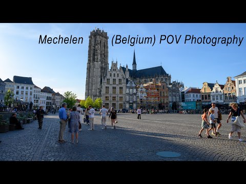 Peaceful Walk in Mechelen, Belgium | Street Photography POV