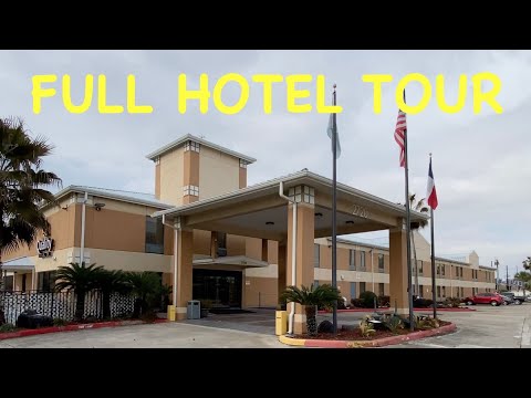 Hotel Tour: Quality Inn Seabrook TX