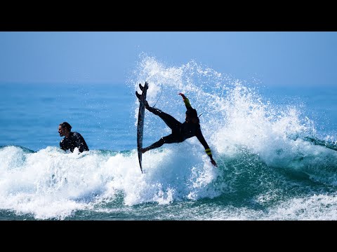 Free Surfing Lowers Before WSL Finals (Carissa Moore, Filipe Toledo, Jack Robinson)