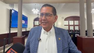 Jefe de bancada de UNE expresa que si hay consenso para aprobar reformas al IUSI