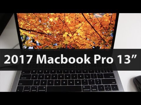 MacBook Pro 13" 2017 (Non-touch bar) - My Review