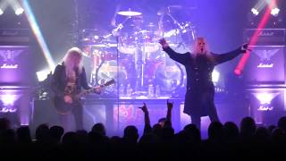 Saxon &quot; Sniper &quot; corn exchange, Cambridge 24-2-18