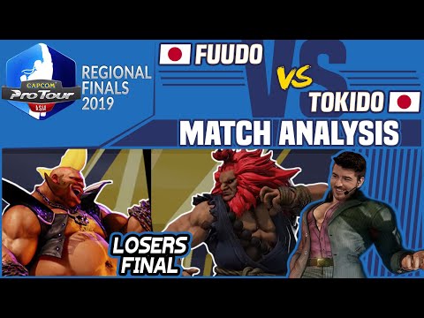SFV AE Match Analysis: CPT Asia Regional Finals 2019 LOSERS FINAL - Fuudo vs. Tokido