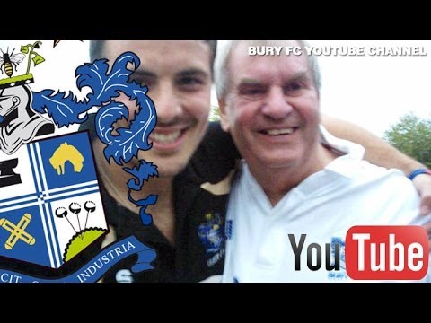 Bury FC: A minute for Keith Freeman & Bobby Collins