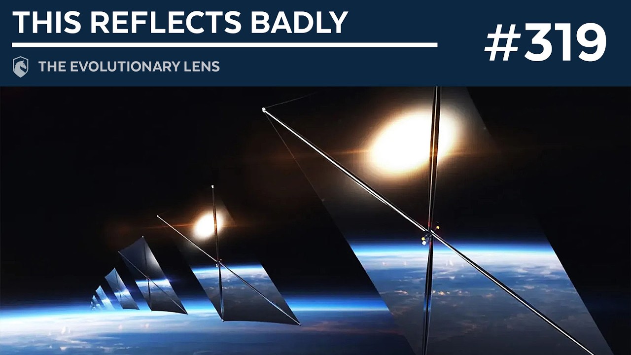 This Reflects Badly: The 319th Evolutionary Lens with Bret Weinstein and Heather Heying