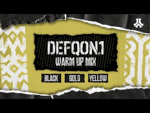 Defqon.1 2024 (BLACK - GOLD - YELLOW) Warm Up Mix | The Harder Army