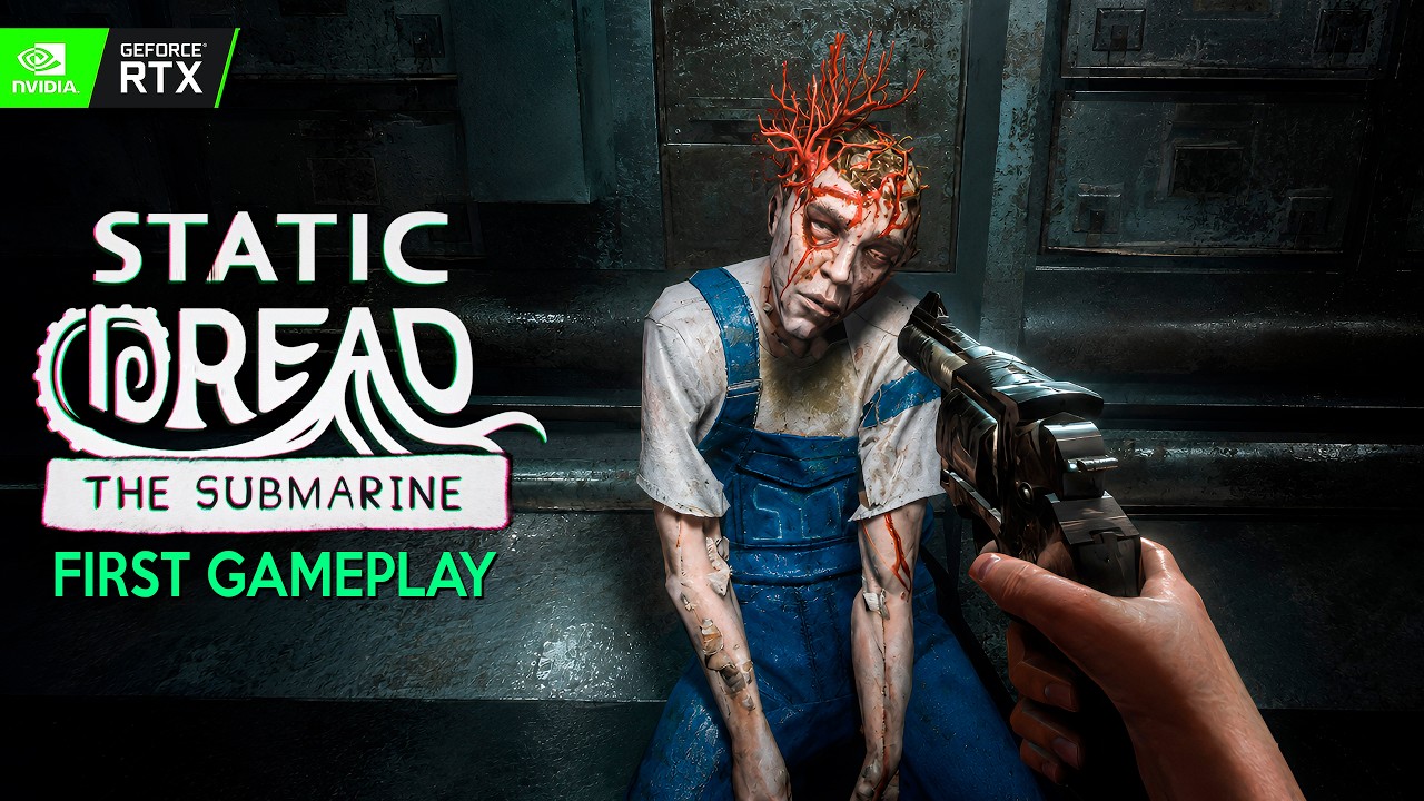 STATIC DREAD THE SUBMARINE New Gameplay Demo | Brutal Deep OCEAN SURVIVAL with Lovecraft Horrors
