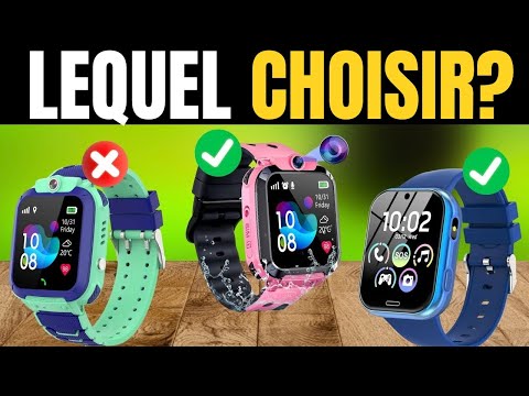 Les Meilleures Montres avec GPS pour Enfants Qualit&eacute;-Prix de 2026 [N'ACHETEZ RIEN AVANT D'AVOIR VU]