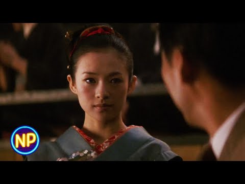 Chiyo Falls in Love Full HD Scene | Memoirs of a Geisha