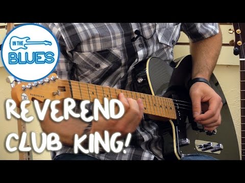 Reverend Club King Guitar - Jerry's Lefty Guitars