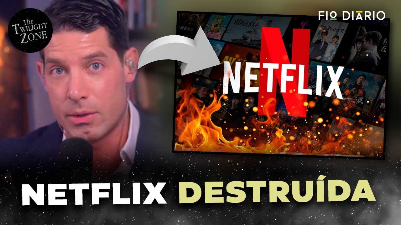 Como o STF ajudou LULA a saquear os COFRES da NETFLIX!