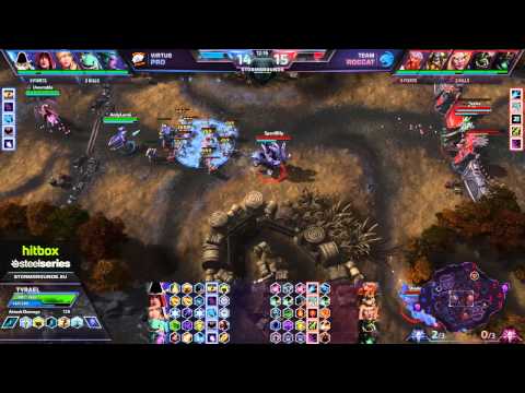 Virtus.pro vs. Team Roccat - Stormgrounds Invitationals