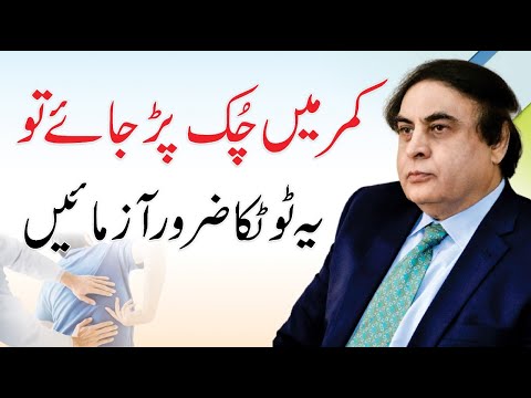 Tips for Back Injury Recovery? | Lower Back Pain in Urdu/Hindi | Dr. Khalid Jamil