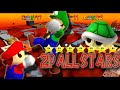 SM64 2P All 7 Lethal Lava Land Stars In Under 90 Seconds
