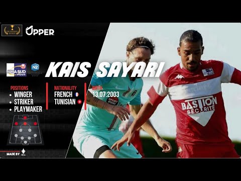 Kais Sayari (2003) - Jura Sud - National 2