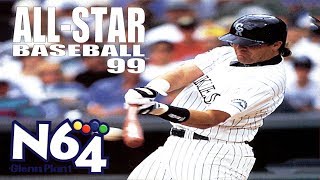All Star Baseball 99 - Nintendo 64 Review - HD