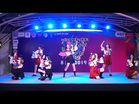 190908『4K』Manji cover JPOP @ MBK Center J-Street Cover Party 2019
