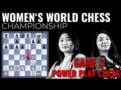 Lei Tingjie vs Ju Wenjun | Women's World Championship 2023 | Game 3