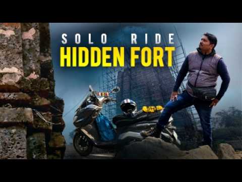 Solo Ride to Raibania Fort | Odisha Hidden Place