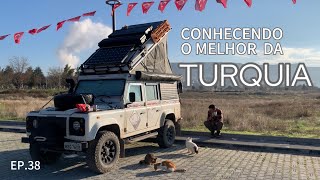Começando a descobrir o que a Turquia tem de melhor - Overlanding Defender Ep. 38