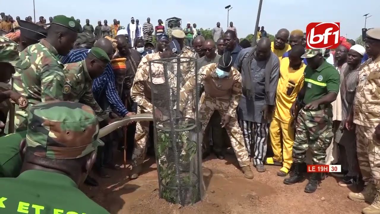 Yiri Dêmê : le ministère de la Sécurité lance une nouvelle brigade pour la protection des arbres